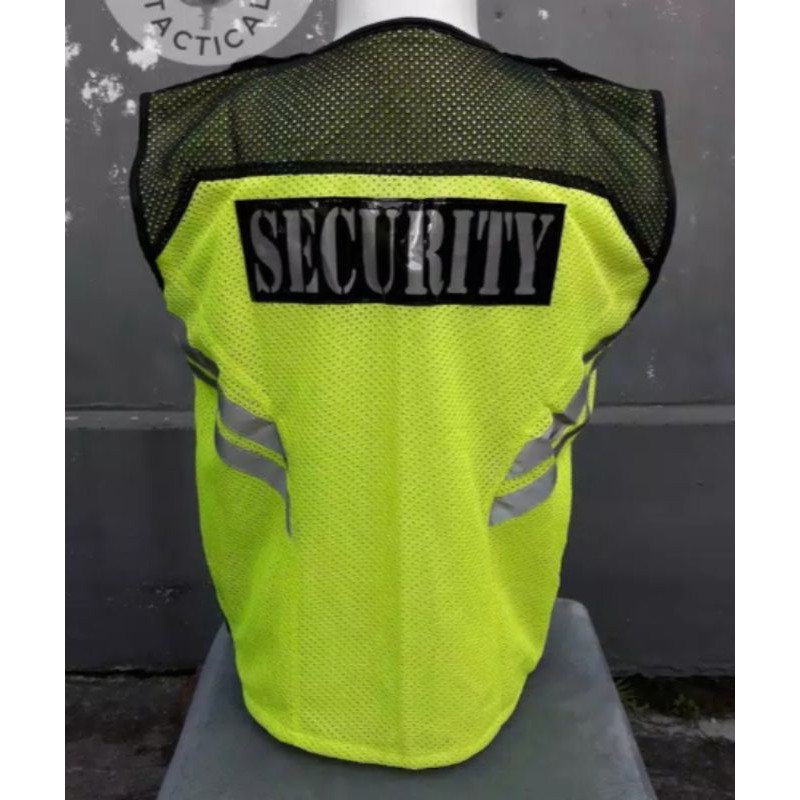 Rompi hijau security