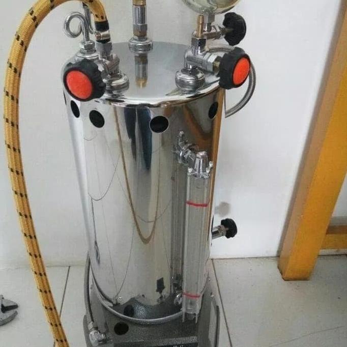Setrika Uap Boiler Nagamoto 15 Liter Tanpa setrika dan selang