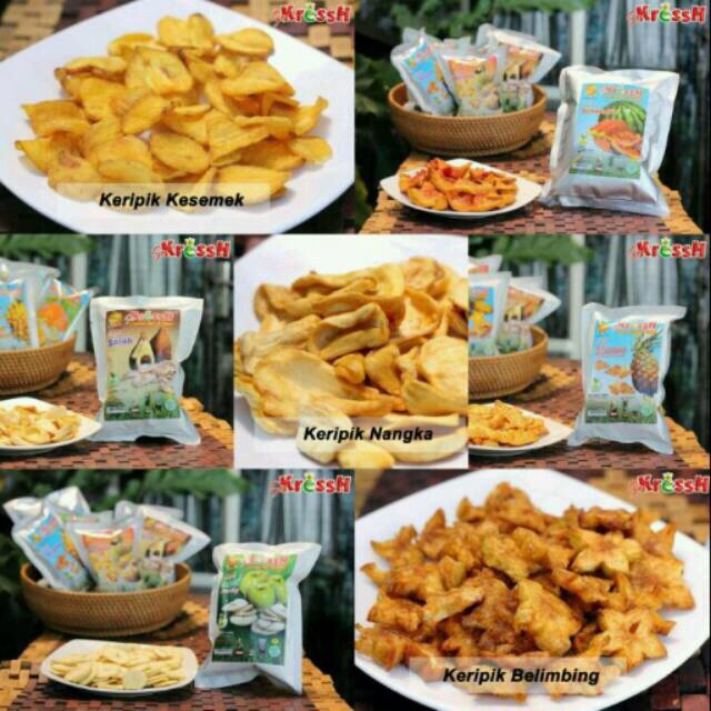 Jual Keripik Buah Malang Rasanya Bikin Ketagihan Loeh Ayo Coba | Shopee ...