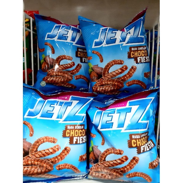 

Jetz Chiki Choco Fiesta/Camilan coklat isi 40gr