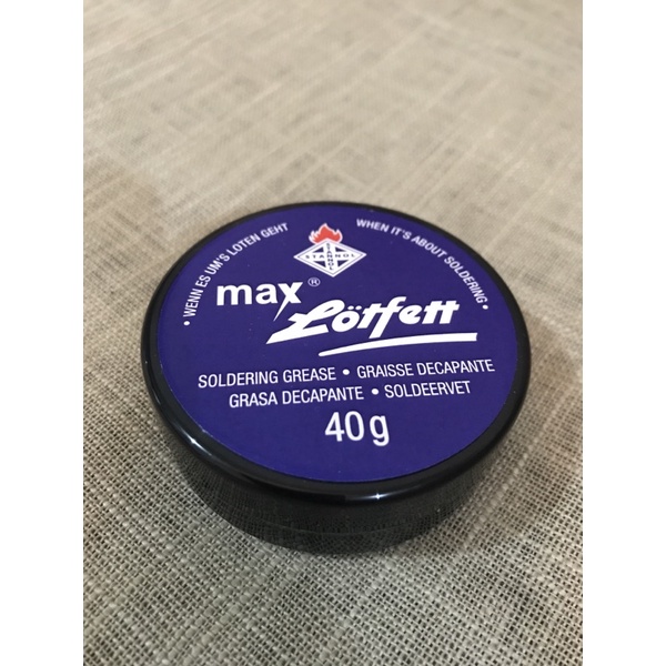 Pasta Solder Lotfett 40gr MAX