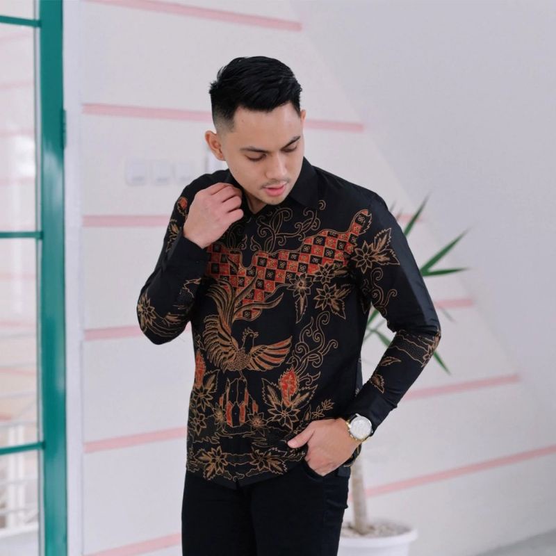 kemeja batik solo.batik solo