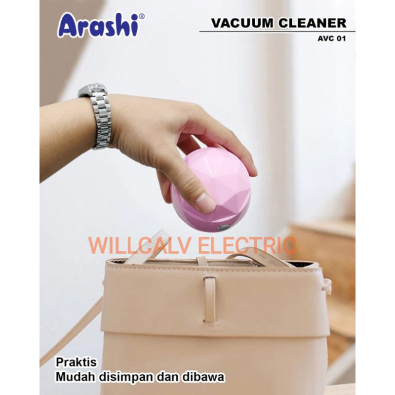 VACUUM CLEANER ARASHI AVC01 / MINI VACUUM CLEANER ARASHI AVC01