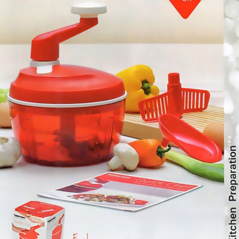Tupperware Quick Chef