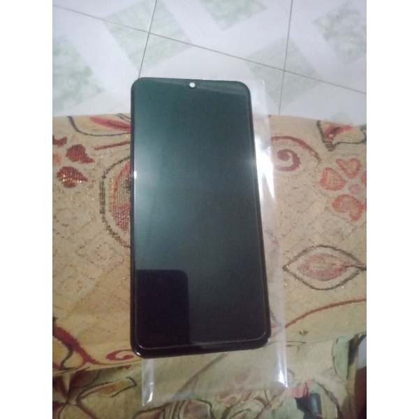 LCD FRAME ORIGINAL AMOLED SAMSUNG A50S SIDK JARI