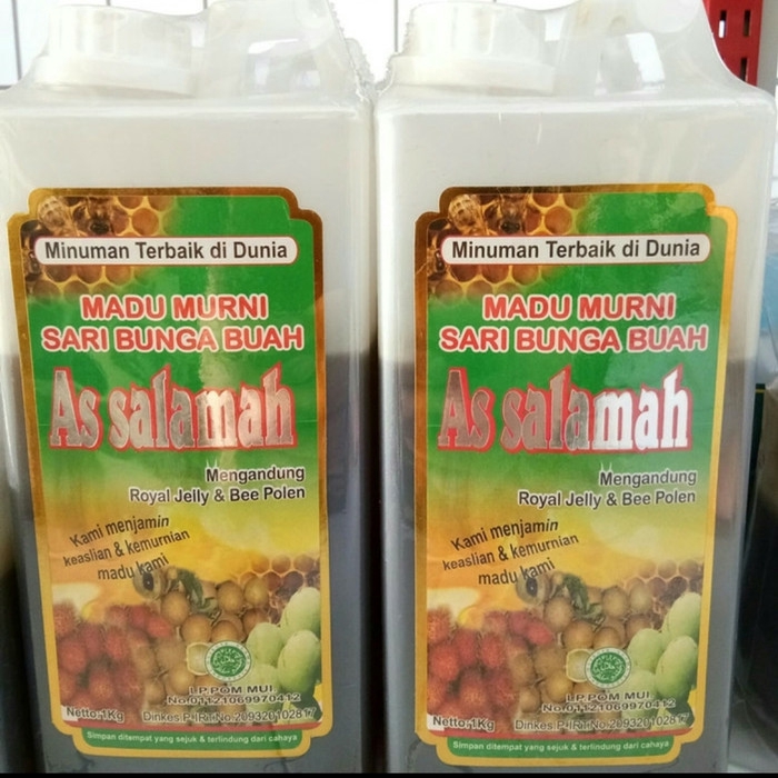 

Madu Buah Assalamah 1kg MAdu Murni