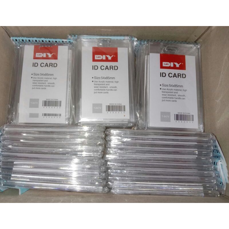 

DIY ACRYLIC ID CARD MURAH