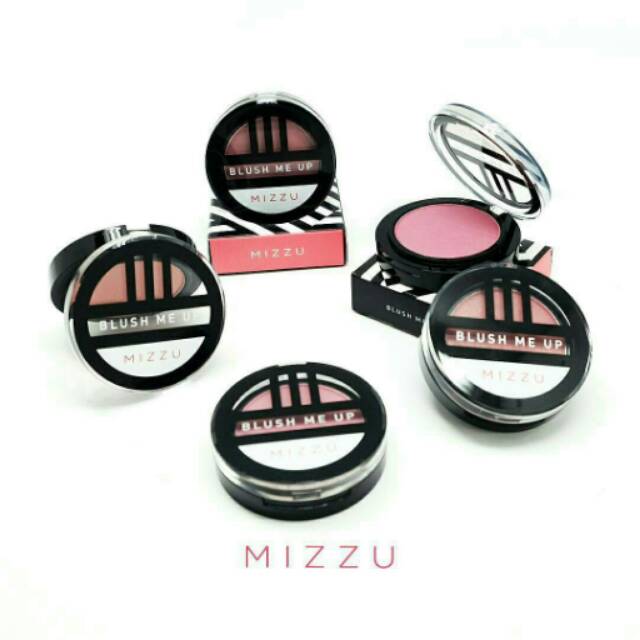 Mizzu Blush Me Up Blush On