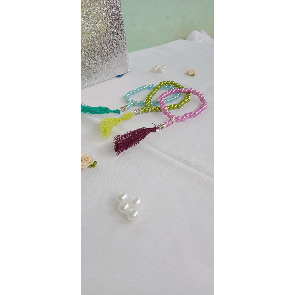 TASBIH SOUVENIR, TASBIH PERNIKAHAN, SOUVENIR HAJI, TASBIH