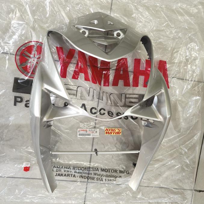 tameng depan mio soul (2007-2011) silver