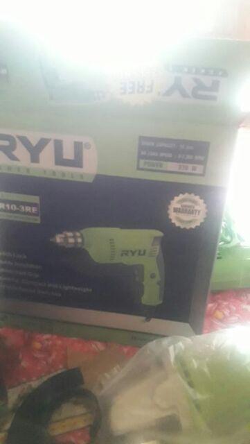 Paket Bor Tangan 10mm Rdr10-3re Grenda Tangan 4 Rsg100-3 Set Ryu