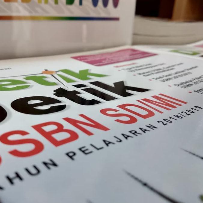 Buku Sekolah - Buku Detik Detik Un Usbn Sd Mi 2018/2019
