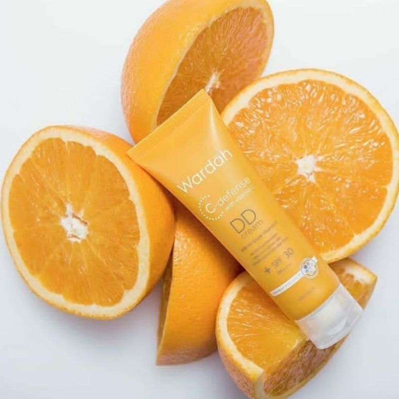 Wardah C-defense DD Cream Light 20 ml || Liquid Foundation