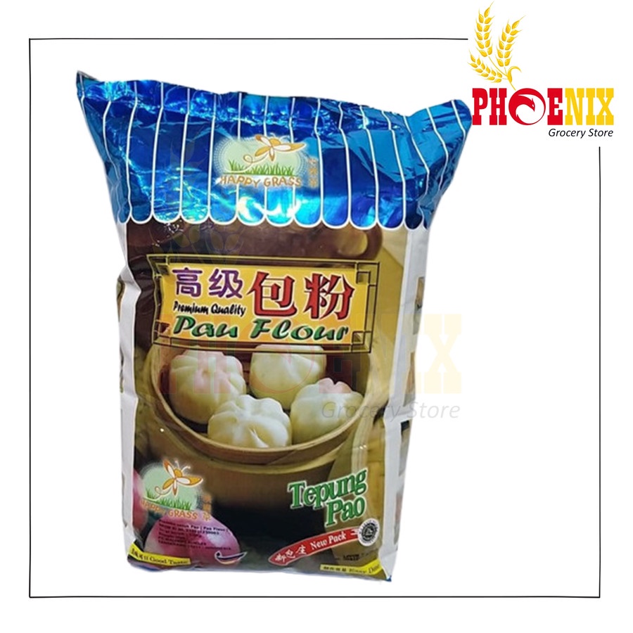 

Tepung pau happy grass 1.3 KG