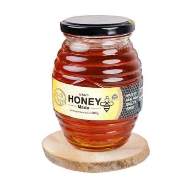 

QUICK FRESH HONEY 500g & 1000g/1Kg