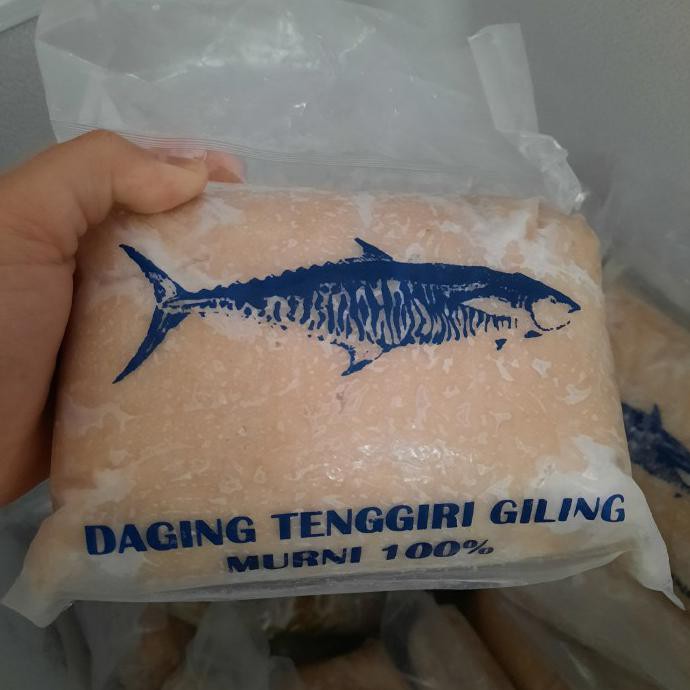 

Ikan Tenggiri Giling Super 1Kg Murni Termurah