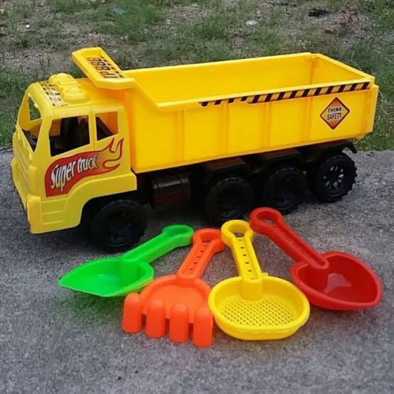 Mainan Dump truck anak / Mainan Truck pasir / mainan truck tangki / mainan truck molen / mainan truc