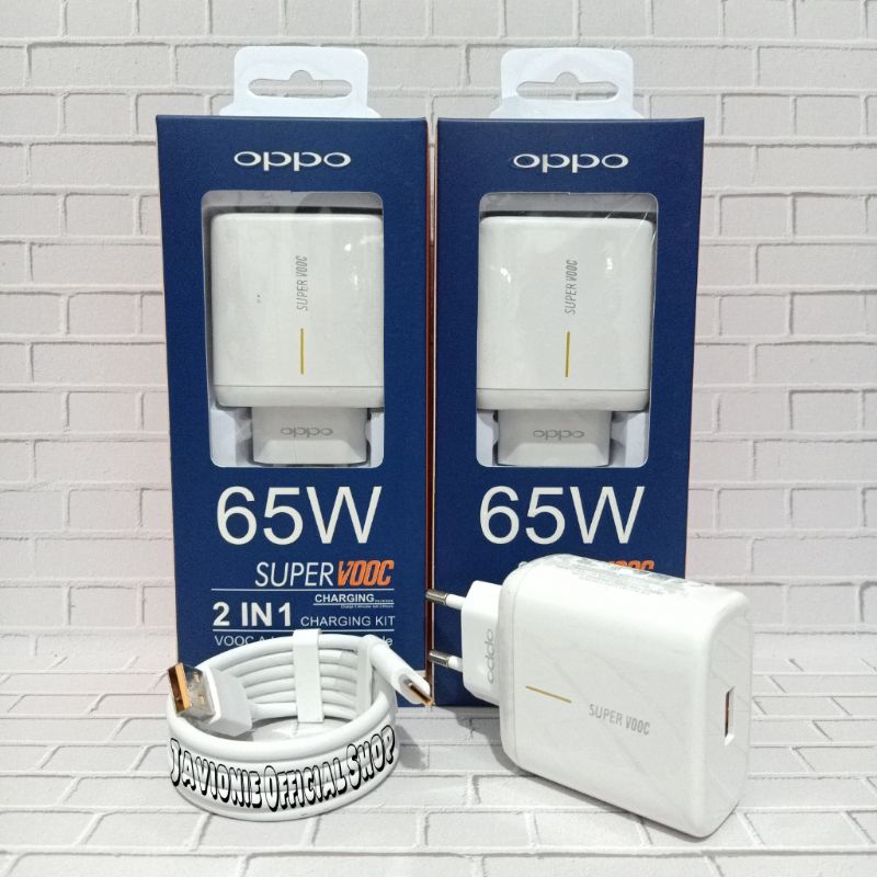 Charger Casan Cas OPPO Reno5 Pro 5G 65W Original SUPER VOOC TYPE C Flash Charge