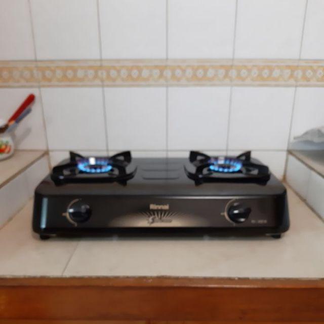 Rinnai Ri-302s Kompor Gas 2 Tungku