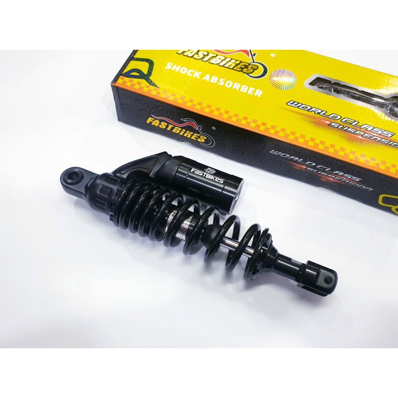 shockbreaker shock belakang fastbikes model v series tabung atas 330mm 305mm Mio Lexi Scoopy beat Xeon sywave dll