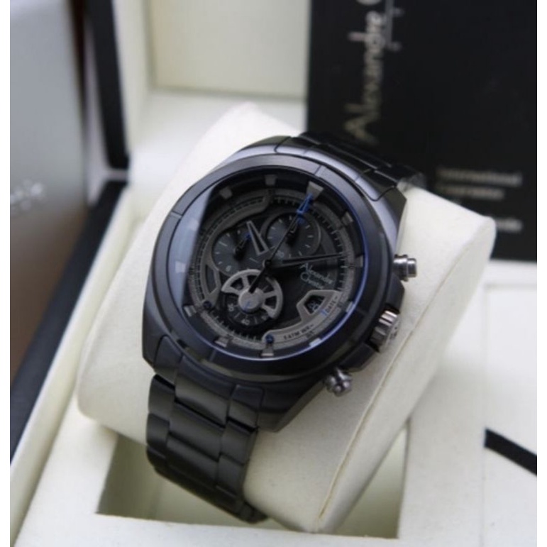 jam tangan pria Alexandre Christie 6622 mcbipbabu