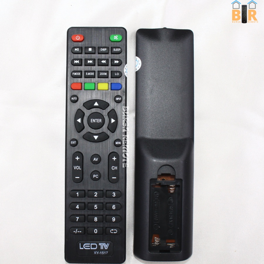 Remot Remote TV Sakura weyon sivatel ANIMAX GAZELA AOYAMA LCD LED CHINA XY-1517