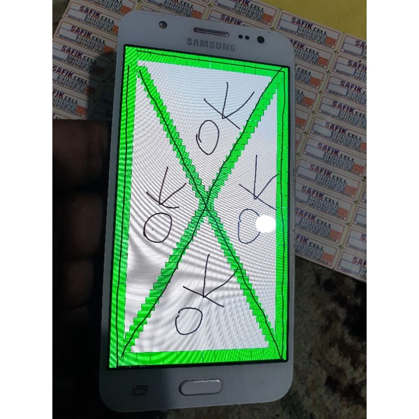 lcd samsung j5 2015 j500g original super amoled