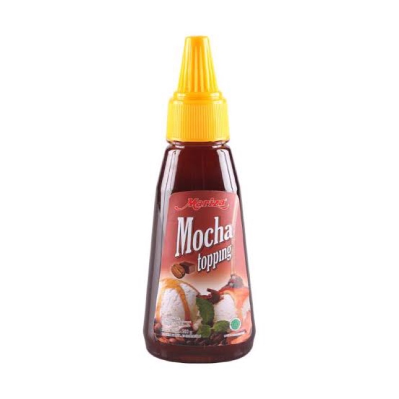 

Mariza Mocha Topping 200 & 350 Gram