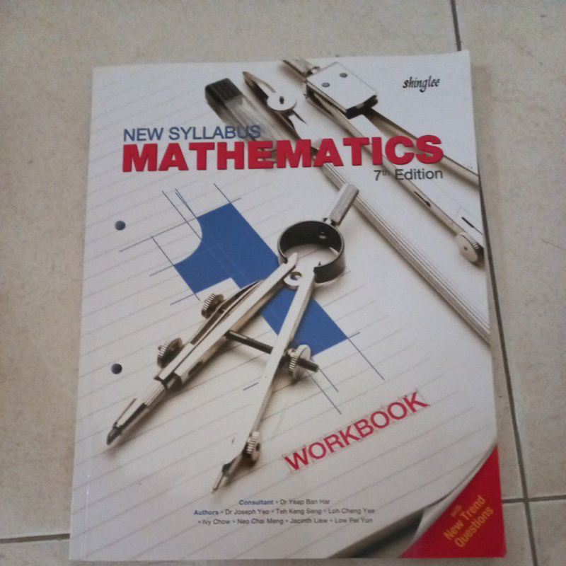 

new syllabus mathematics WB 1
