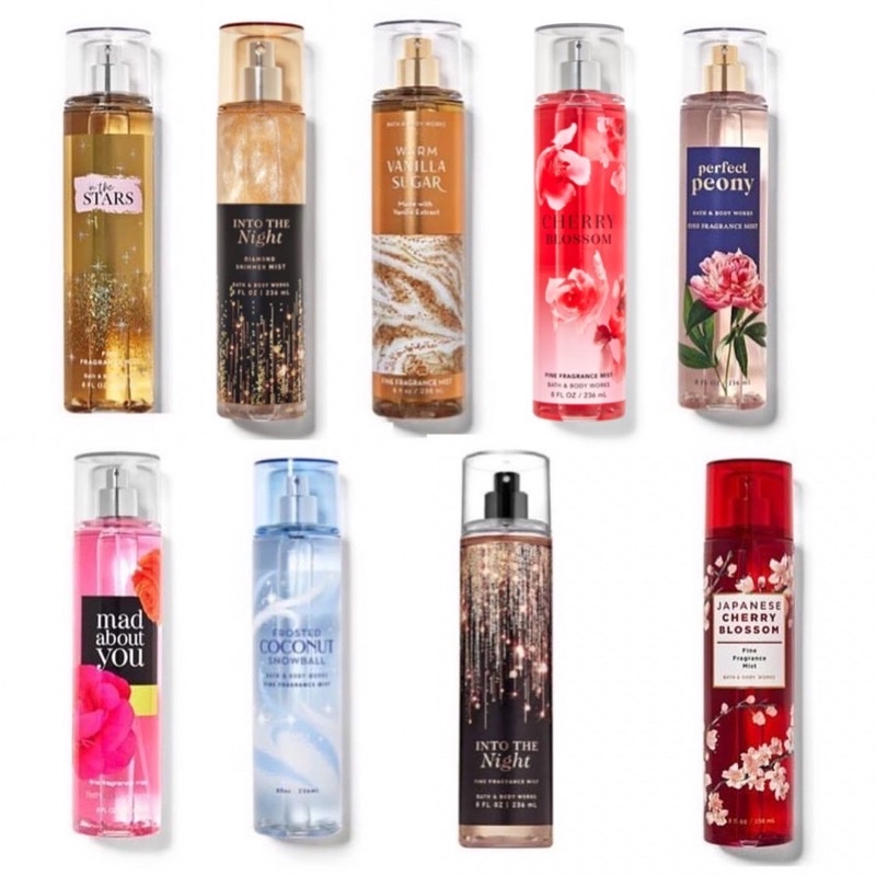 Jual Body Mist Bath And Body Works 236ml (ORIGINAL) | Shopee Indonesia