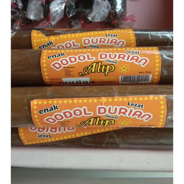 

Dodol durian