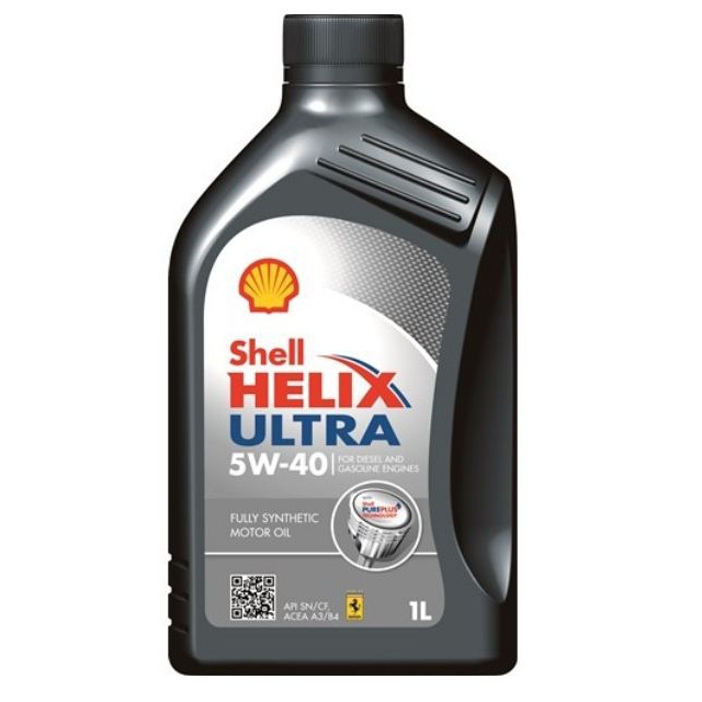Shell Helix Ultra 5W-40 1 Liter