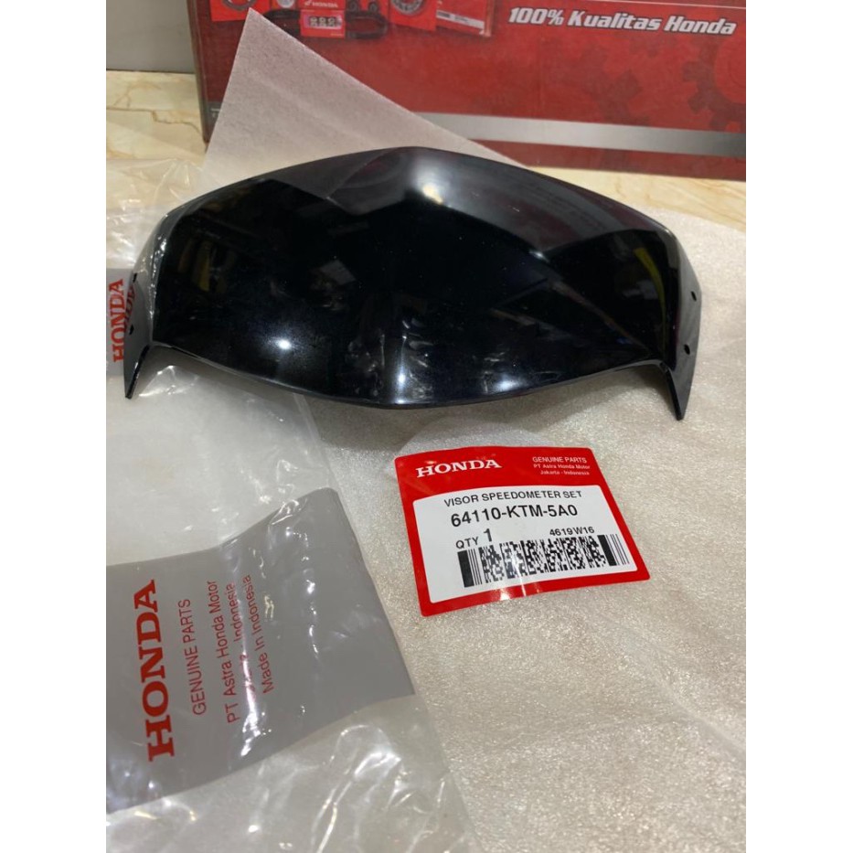 VISOR SUPRA 125 LAMA ASLI ORI HONDA 64110-KTM-5A0