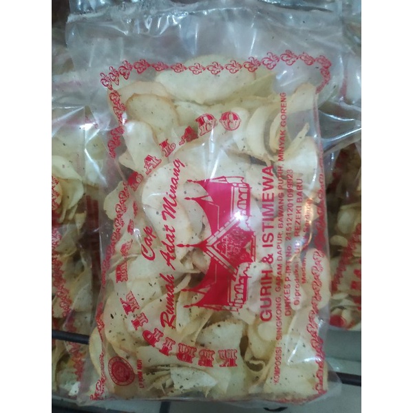 

KRIPIK UBI / SINGKONG MURAH ENAK NIKMAT 3 VARIAN RASA (250g)