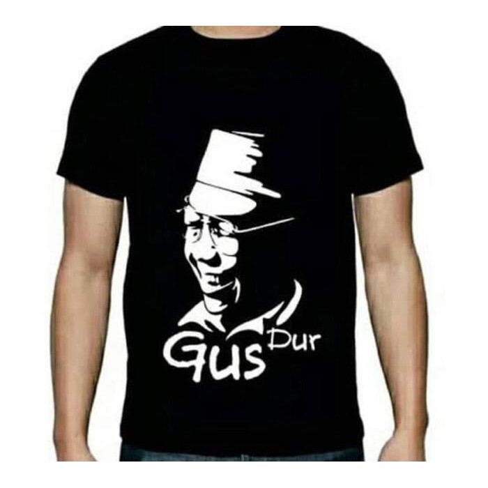 KAOS GUSDUR GUS DUR BAPAK PLURALISME BAJU TSHIRT GUSDURIAN ULAMA ISLAM