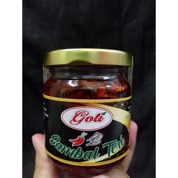 

sambal teri goli