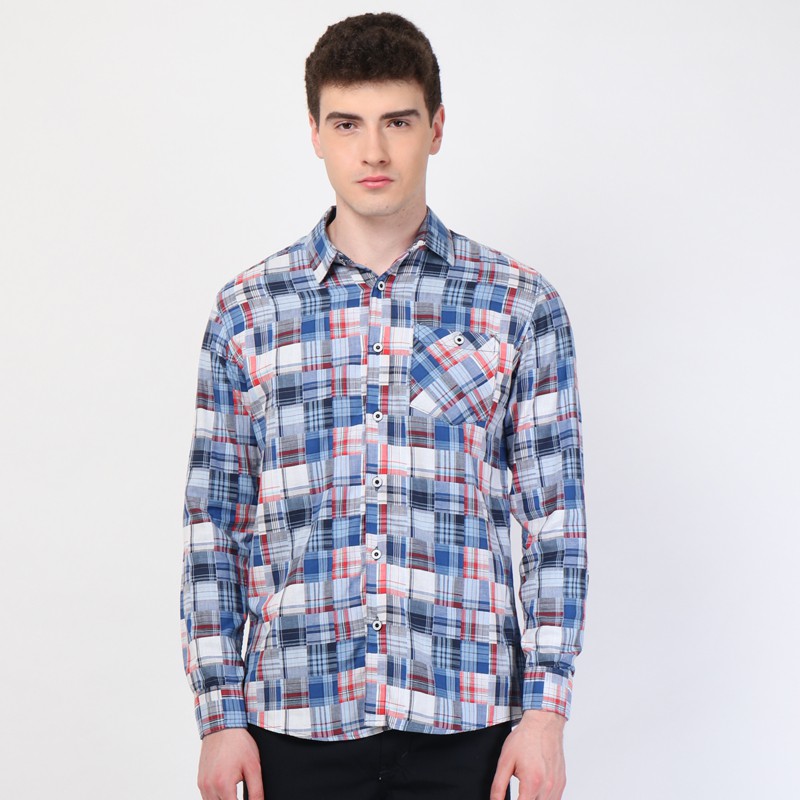 

17Seven Original Kemeja Flanel 067-Komnav-D