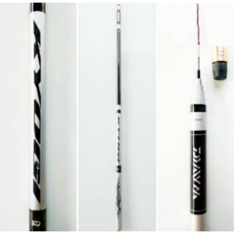 JORAN TEGEK  DAIWA KYOGI 450/540 ... CARBON