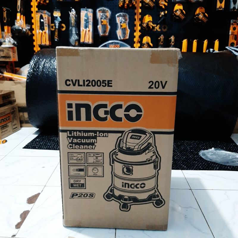 Vacum Cleaner 20 Liter Ingco CVLI2005 Unit