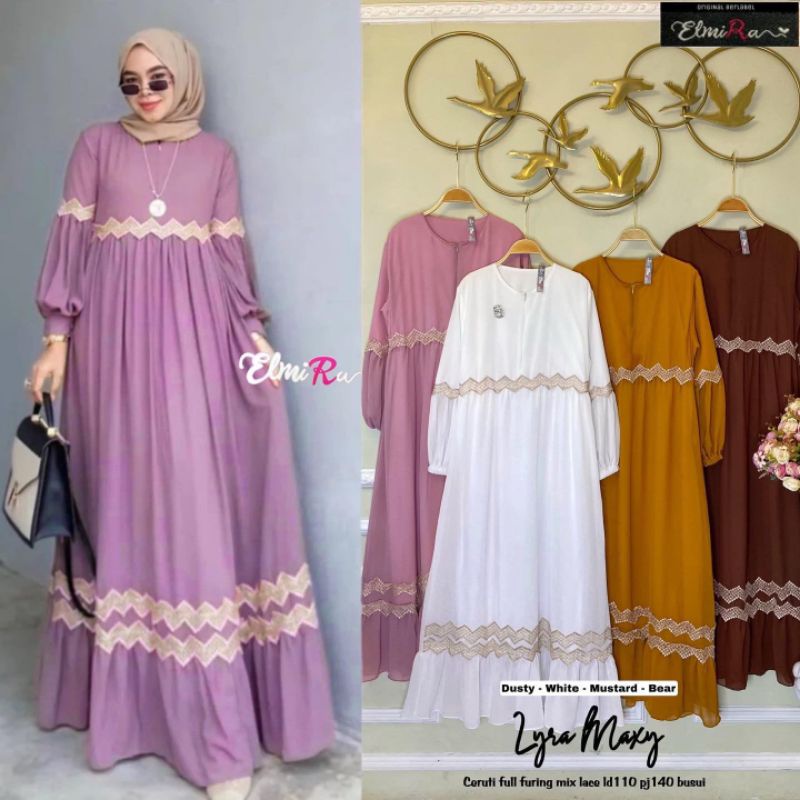 LYRA DRES MAXY BY ELMIRA