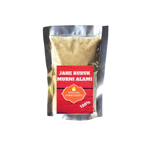 

Jahe Bubuk Murni Organik Asli Original Halal 100% Tanpa Bahan Pengawet