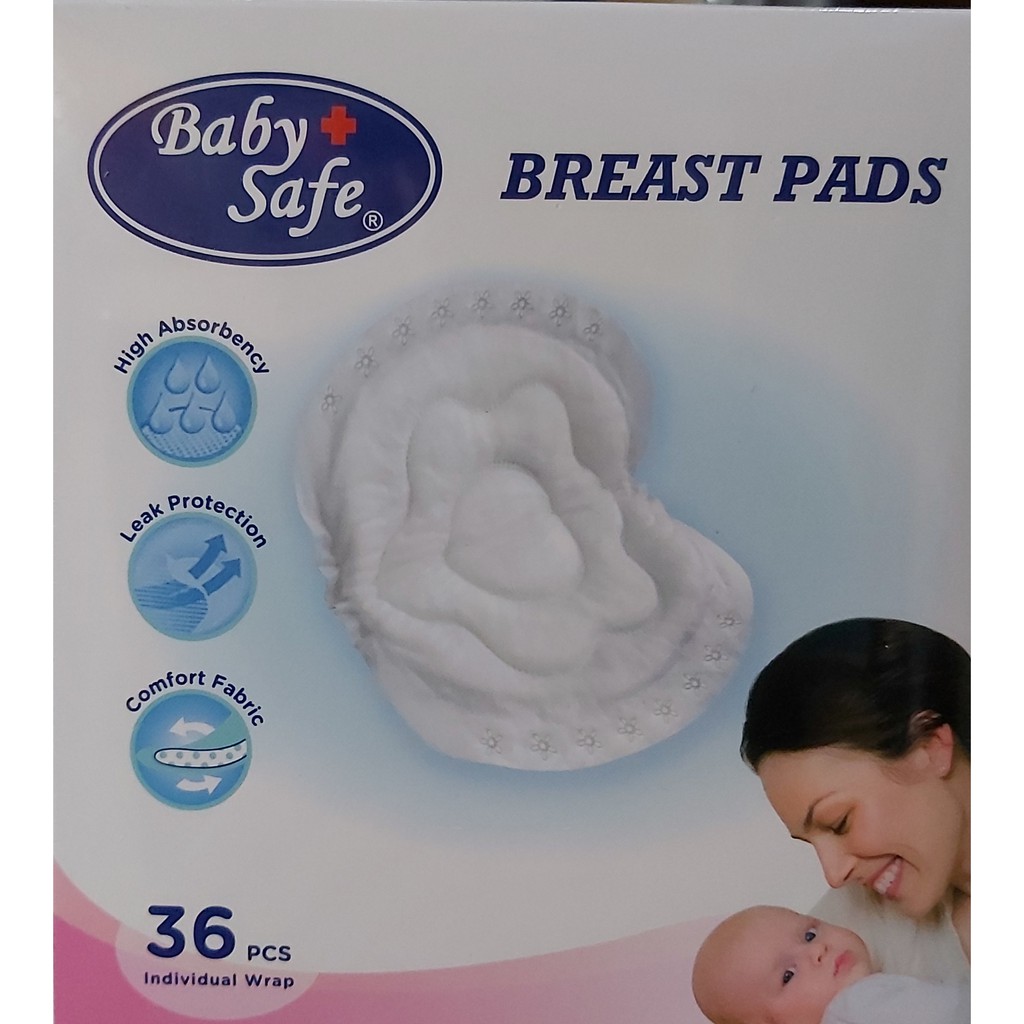 Baby Safe Breast Pad Busa Penyerap Asi BP012, BP036, BP056, BPS016, BPS060