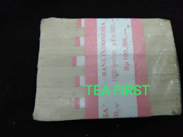 UANG KUNO LAMA UANG MAHAR Rp. 100 Phinisi 1992 (Brutan= 10 Gepok) (TP-51)