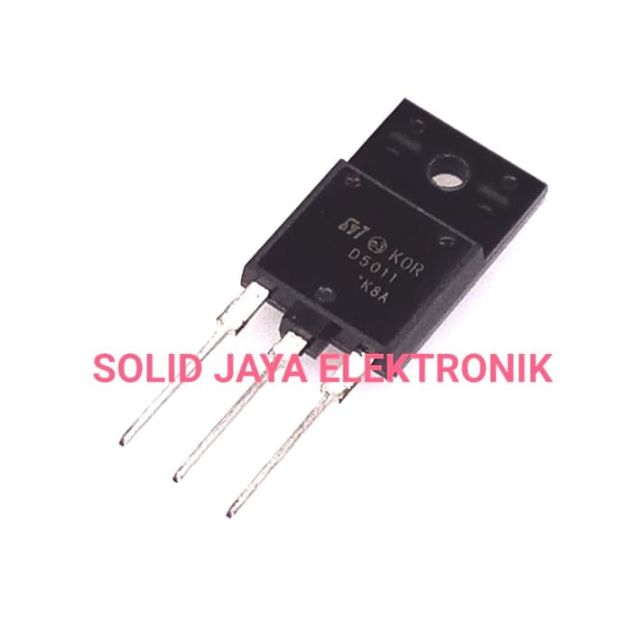 TRANSISTOR D5011 D 5011 2N5011 2SD5011 DD5011 BODY BESAR TR NPN ASLI