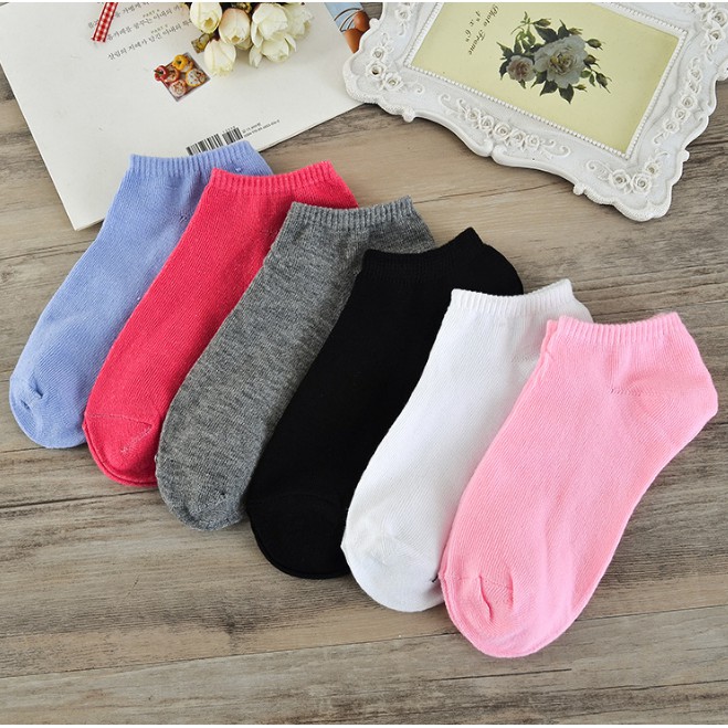 Grosir - K272 Kaos Kaki Ankle Cute / Kaos Kaki Semata Kaki / Socks / Short Socks/ Sepatu