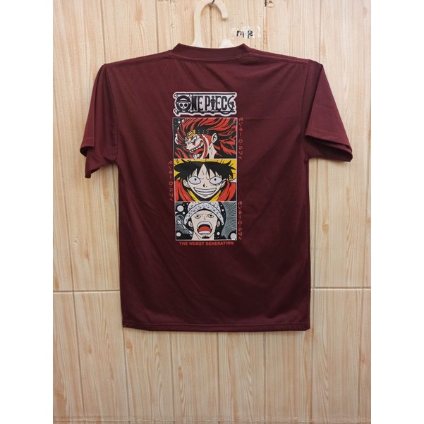 Kaos one piece ukuran anak abg tanggung junior