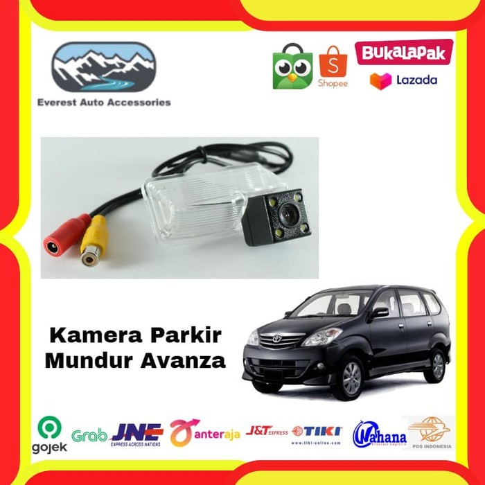 Kamera Parkir Mundur Avanza Lama