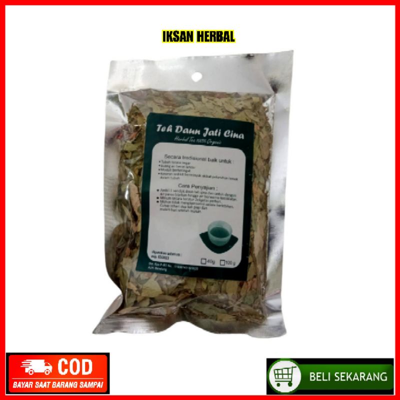 

TEH DAUN JATI CINA
