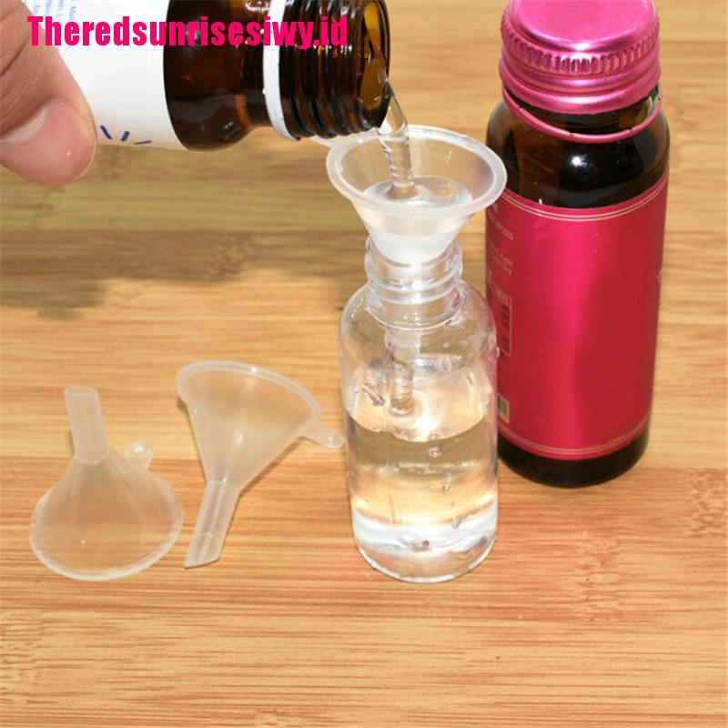 10pcs Corong Plastik Corong Mini Corong Parfum