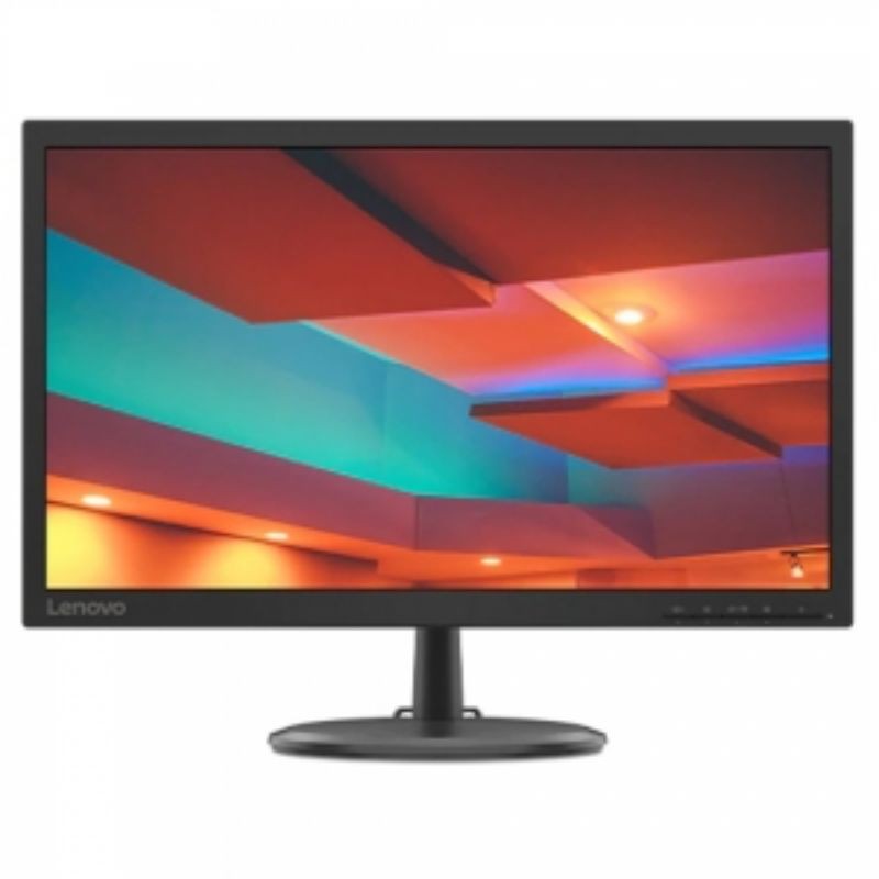 Monitor PC LED Lenovo 22&quot; D22-20 D2220 D22 FHD HDMI VGA 22 Inci